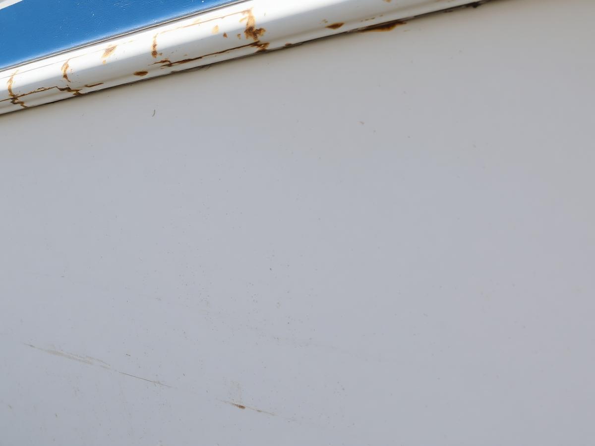 Hull oxidation correction before